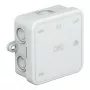 OBO A 8 Puszka przyłączeniowa 75x75x36 mm PE Jasnoszara RAL 7035 IP55 8 wejść