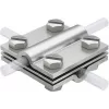 OBO Bettermann 252 8-10 V4A Krzyżowy łącznik dla przewodów 8-10 mm (5312318)