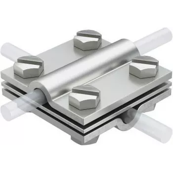 OBO Bettermann 252 8-10 V4A Krzyżowy łącznik dla przewodów 8-10 mm (5312318)