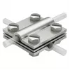 OBO Bettermann 252 8-10 V4A Krzyżowy łącznik dla przewodów 8-10 mm (5312318)