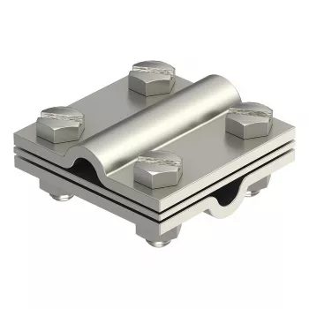 OBO Bettermann 252 8-10 V4A Krzyżowy łącznik dla przewodów 8-10 mm (5312318)