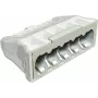 OBO BETTERMANN 61 525 LGR Złącze wtykowe Push-in 5-biegunowe 0,5-2,5mm² Jasnoszare RAL7035 2054507