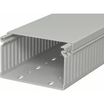 Kanał kablowy OBO Bettermann 6178037 WDK 2000x100x60 mm kamienny szary