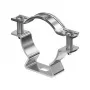 OBO BETTERMANN ASL 733 44 ALU Dystansowy uchwyt z otworem podłużnym, 36-44 mm, aluminium