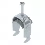 OBO Bettermann BS-H1-K-34 FT Uchwyt U-Bolt 2056, 28-34mm, ocynkowany ogniowo, gwint M8, 1186229