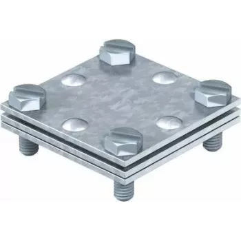 OBO Bettermann Złącze krzyżowe 255 30mm do korytka siatkowego 5314518