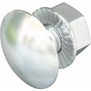 OBO BETTERMANN FRSB 6x12 A2 Śruba z płaskim łbem okrągłym z nakrętką kombinowaną M6x12 Stal nierdzewna 1.4301 2B 6406138