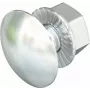OBO BETTERMANN FRSB 6x12 A2 Śruba z płaskim łbem okrągłym z nakrętką kombinowaną M6x12 Stal nierdzewna 1.4301 2B 6406138