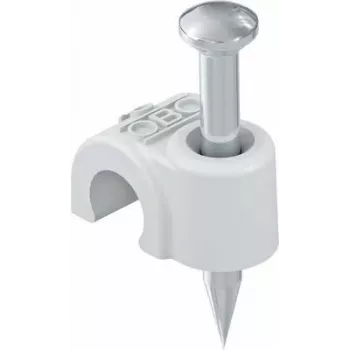 OBO BETTERMANN Izolowany Klips Gwoździowy 20mm 2020 40 LGR (2228408)