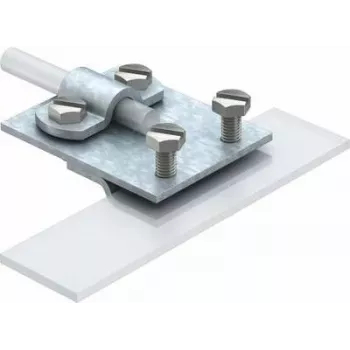OBO Bettermann Zaczep do rąbka 271 8/10mm Stal nierdzewna V2A (5317401)