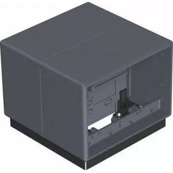 OBO Bettermann Telitank T4B Puszka rozgałęźna 118x118x97mm IP65 Grafitowy Czarny 7408292
