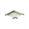 OBO Bettermann TRAY CORNER RS90-60-300 PG 2PCS - 90° Poziome Kolano Koryta Kablowego, 60x300mm, Stal Ocynkowana, 2 Sztuki