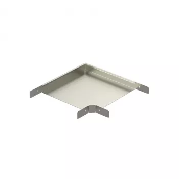 OBO Bettermann TRAY CORNER RS90-60-300 PG 2PCS - 90° Poziome Kolano Koryta Kablowego, 60x300mm, Stal Ocynkowana, 2 Sztuki