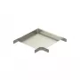 OBO Bettermann TRAY CORNER RS90-60-300 PG 2PCS - 90° Poziome Kolano Koryta Kablowego, 60x300mm, Stal Ocynkowana, 2 Sztuki