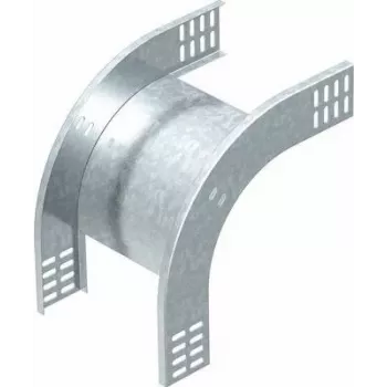 OBO Bettermann Kolanko pionowe RBV 610 F FS 90° w dół 60x100mm ocynkowane ogniowo 7007055