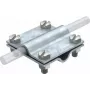 OBO Bettermann Złącze krzyżowe pionowe 8-10x8-10 mm stal elektrogalwanizowana typ 251 (5312035)