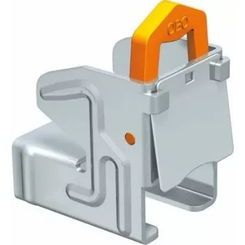 OBO Bettermann Zaczep pionowy do dźwigarów 5-11mm M6 stal elektrogalwanizowana 328 1 (1408011)