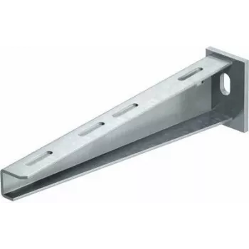 Uchwyt ścienny i słupowy OBO Bettermann AW 30 71 FT, wysięg 710 mm, stal ocynkowana ogniowo, profil 30x30 mm 6419836