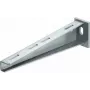 Uchwyt ścienny i słupowy OBO Bettermann AW 30 71 FT, wysięg 710 mm, stal ocynkowana ogniowo, profil 30x30 mm 6419836