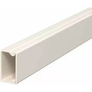 OBO BETTERMANN WDK 15030 15x30mm Korytko kablowe Kremowe Białe 2m 6025013