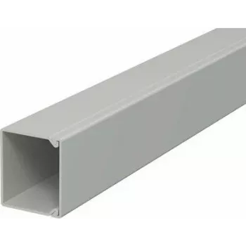 OBO BETTERMANN WDK 30030 Kanał kablowy ścienny i sufitowy 30x30 mm Kamienny szary 2 m 6026818