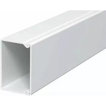 OBO BETTERMANN WDK 30045 Korytko kablowe ścienne i sufitowe 30x45 mm Czysta biel 2 m 6191118