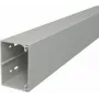 OBO BETTERMANN WDK 60090 Korytko kablowe ścienne i sufitowe 60x90mm Kamienny szary 2m 6022006