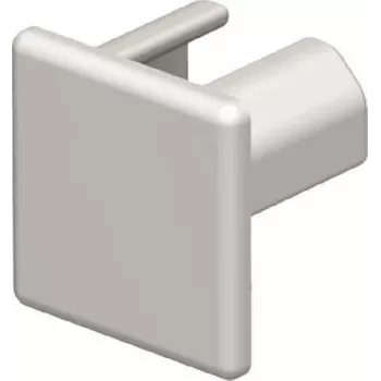 OBO BETTERMANN WDK HE15015RW Element końcowy 15x15mm PVC Czysty Biały RAL9010 6193099