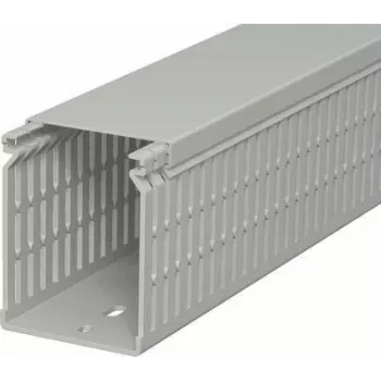 Korytko kablowe OBO BETTERMANN LK4 N 80x60x2000mm Szare PVC Szczelinowe Prowadzenie Kabli 6178229