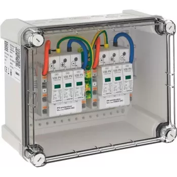 OBO PVG-C1000K 110 Skrzynka przyłączeniowa generatora PV 2x1 String 1000V DC IP65