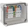 OBO PVG-C1000K 110 Skrzynka przyłączeniowa generatora PV 2x1 String 1000V DC IP65