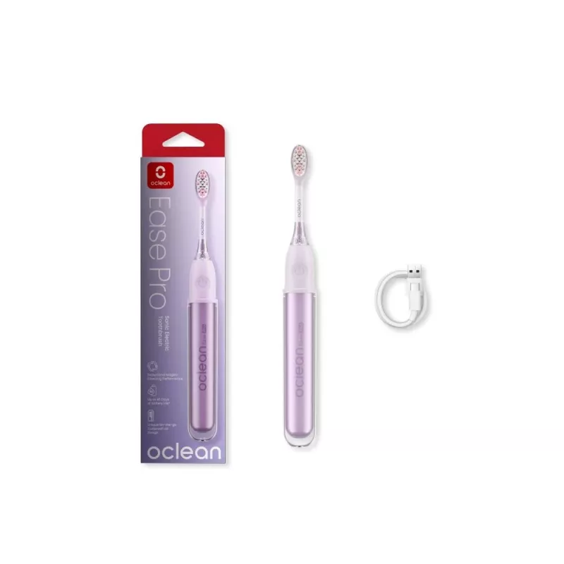 OCLEAN Ease Pro Purple Elektryczna Szczoteczka do Zębów