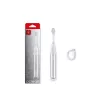 Szczoteczka elektryczna Oclean Ease Pro Silver z technologią Sonic, 5 trybów szczotkowania, ładowanie USB-C, wodoodporność IPX7, bateria na 180 dni