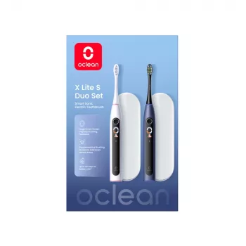 Oclean Electric Toothbrush X Lite S Duo Set
