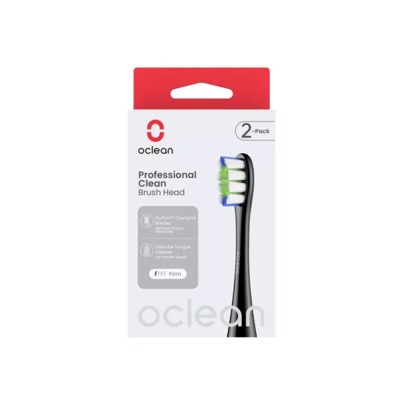 OCLEAN Professional Clean Brush Head P1C5 B02 2szt Czarny