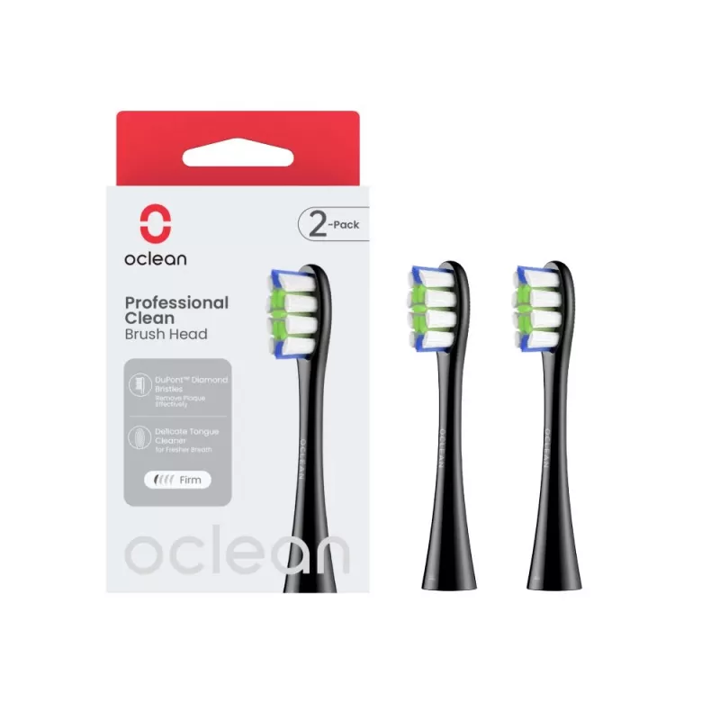 OCLEAN Professional Clean Brush Head P1C5 B02 2szt Czarny