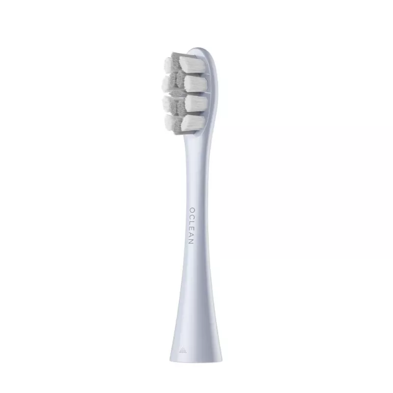 OCLEAN Professional Clean Brush Head P1C9 Silver 2pcs