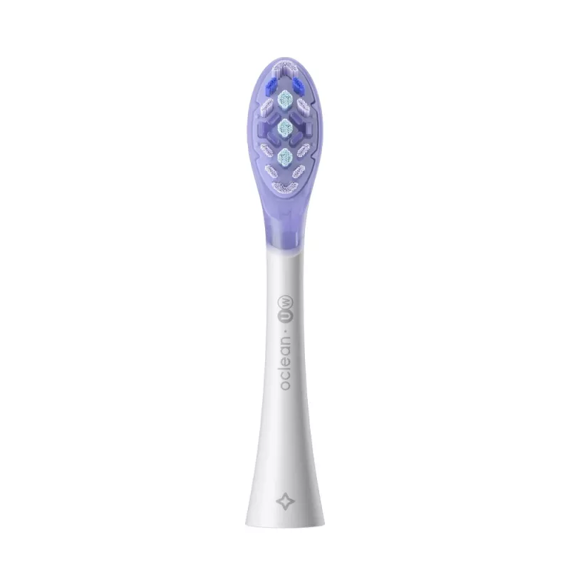 Oclean Ultra White Brush Head 2-PK UW03 W02 Biały