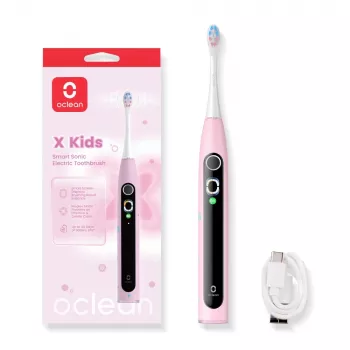Oclean X Kids Elektryczna Szczoteczka do Zębów Różowa