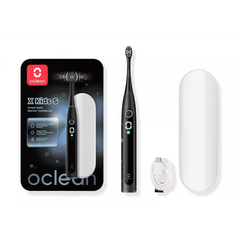 OCLEAN X Kids S Elektryczna Szczoteczka do Zębów Czarna
