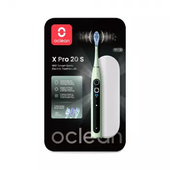 OCLEAN X Pro 20 S Elektryczna szczoteczka do zębów Zielony
