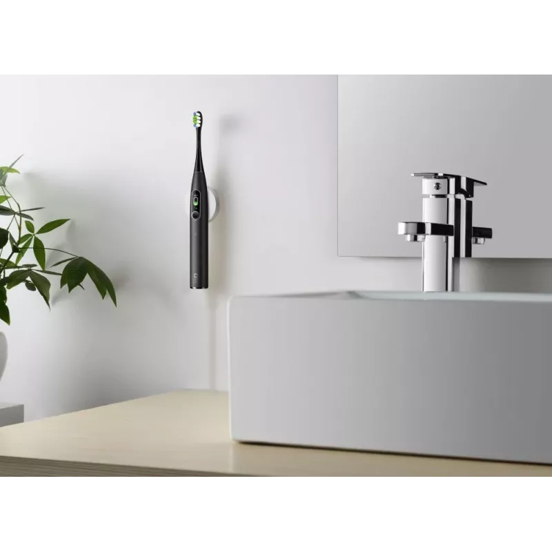 OCLEAN X Pro Elite Premium Set Elektryczna Szczoteczka do Zębów Czarna