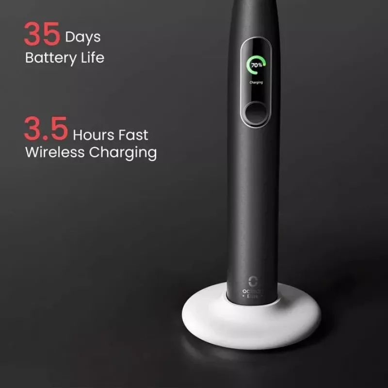 OCLEAN X Pro Elite Premium Set Elektryczna Szczoteczka do Zębów Czarna