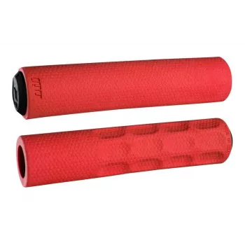 Odi Vapor F-1 Grips - Czarny, 130mm, Nakładane na kierownicę MTB z mieszanką A.I.R.E.