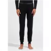 ODLO BL Bottom Long Merino Trousers, rozmiar L, czarny