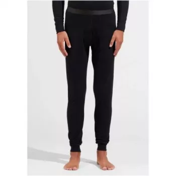 ODLO BL Bottom Long Merino Trousers, rozmiar L, czarny