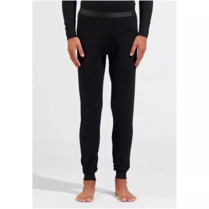 ODLO BL Bottom Long Merino Trousers, rozmiar L, czarny