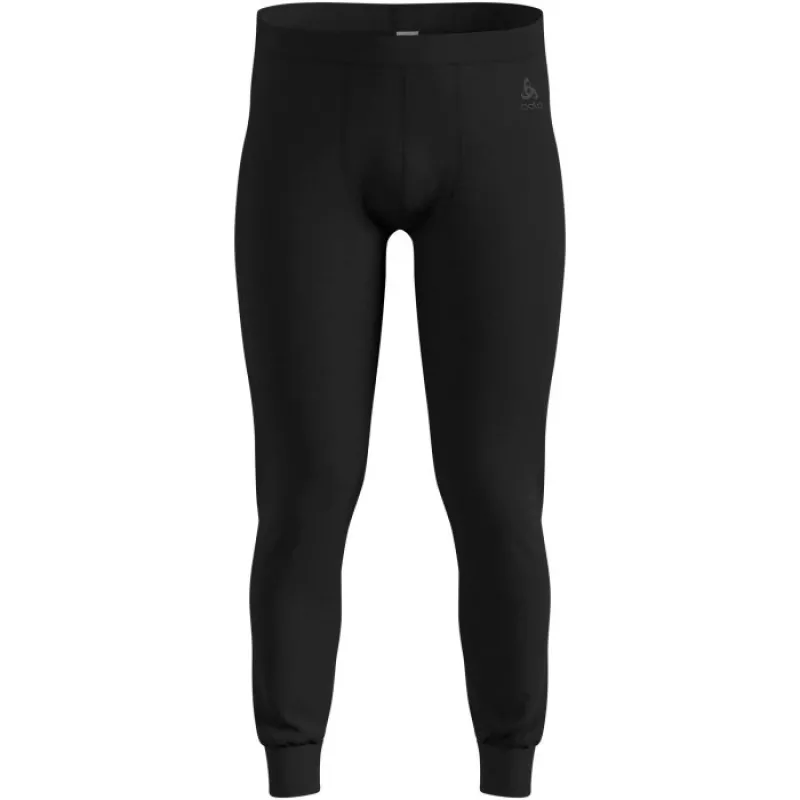ODLO BL Bottom Long Merino Trousers, rozmiar L, czarny