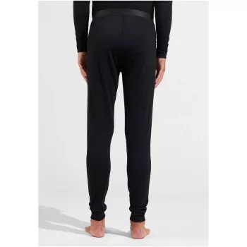 ODLO BL Bottom Long Merino Trousers, rozmiar L, czarny