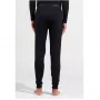 ODLO BL Bottom Long Merino Trousers, rozmiar L, czarny